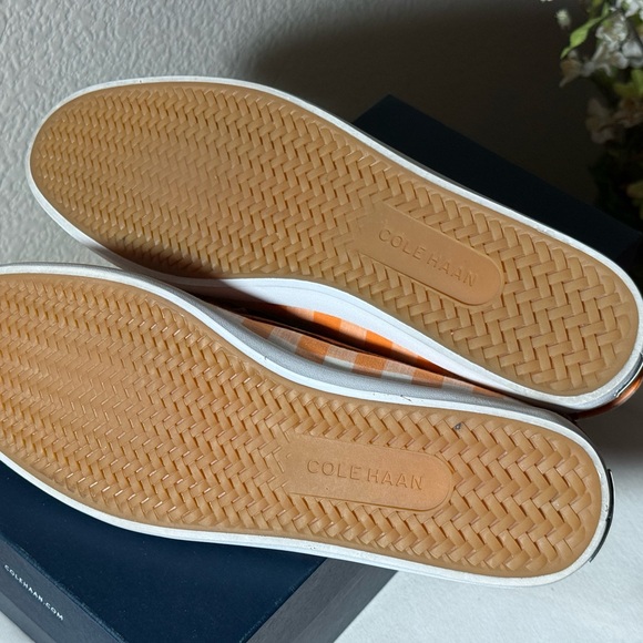 Cole Haan Women’s Pinch Weekend Checkered Loafers - Picture 8 of 9